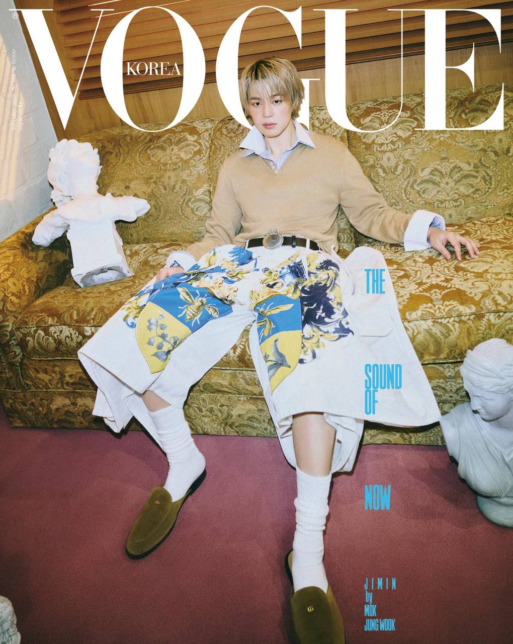 Jimin Vogue Korea Magazine