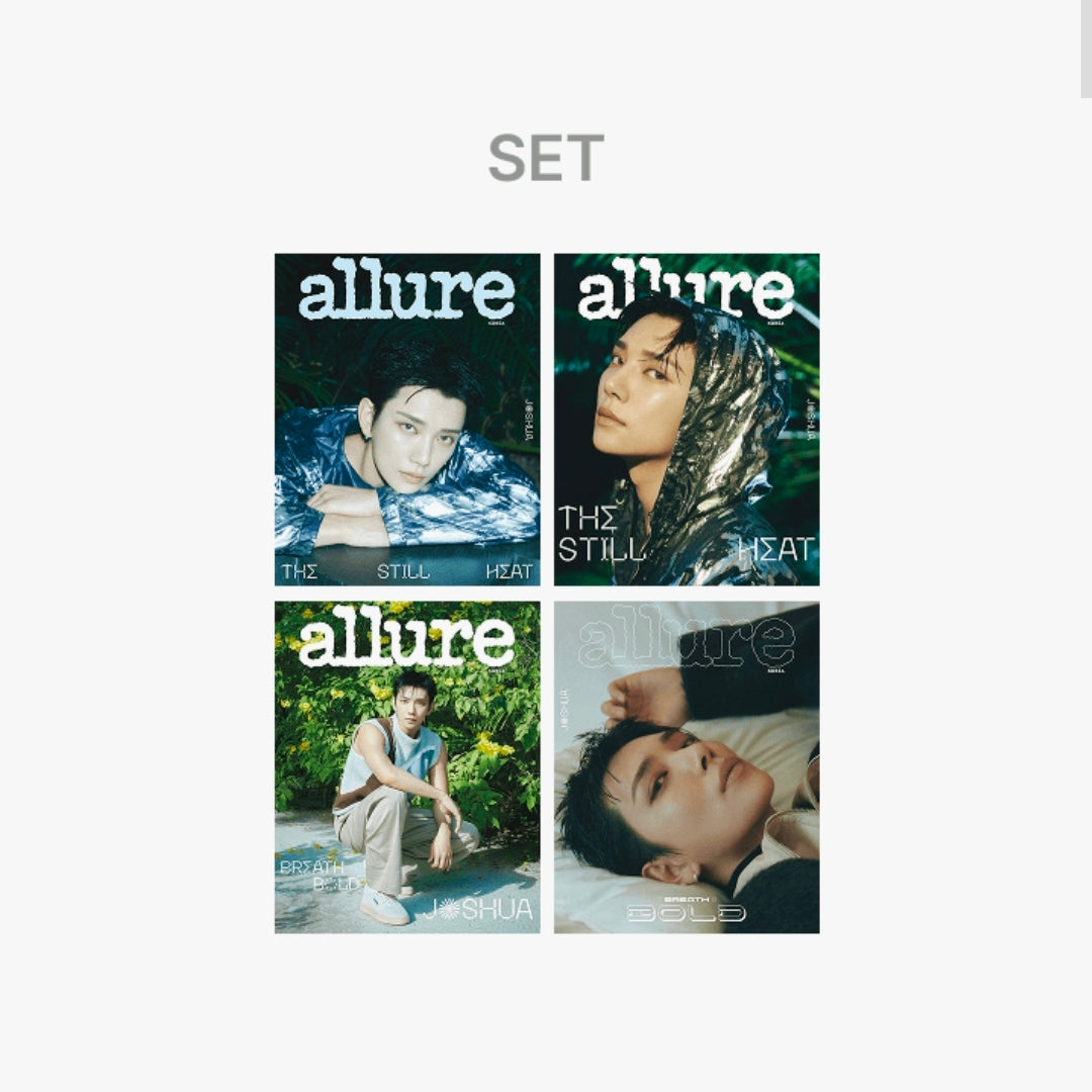 [Pre-order] Seventeen - Joshua- Allure - July 2025