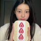 Katze Strawberry Sandwich Pouch (Celebrity Pick)