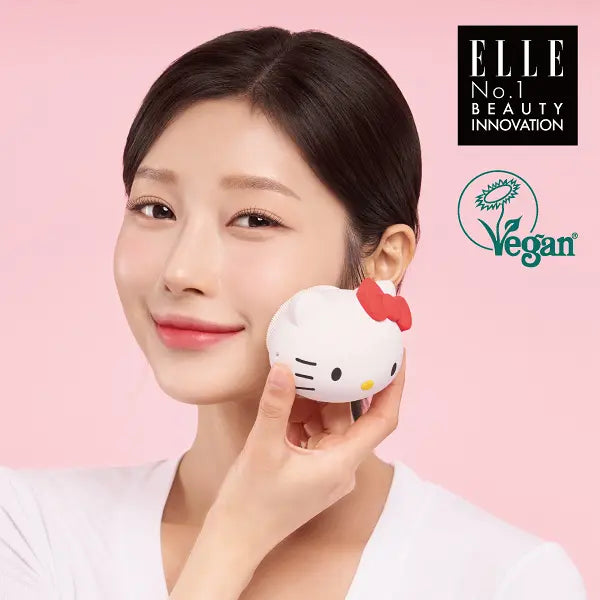 Geske Sanrio Hello Kitty Sonic Facial Brush 4 in 1 (Starlight)