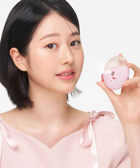 [Portable Humidifier] Sanrio Hello Kitty Refresher Moisture Recharge Mist 4 in 1