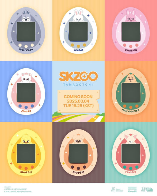 Stray Kids SKZOO TAMAGOTCHI & Case Set [Pre Order]