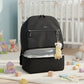 Bebeseul 2-in-1 Insulated Baby Diaper Bag Backpack