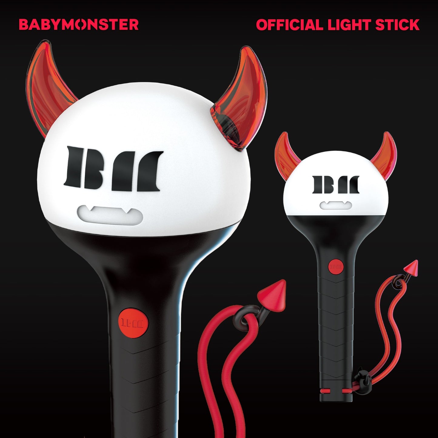 BABYMONSTER OFFICIAL LIGHT STICK