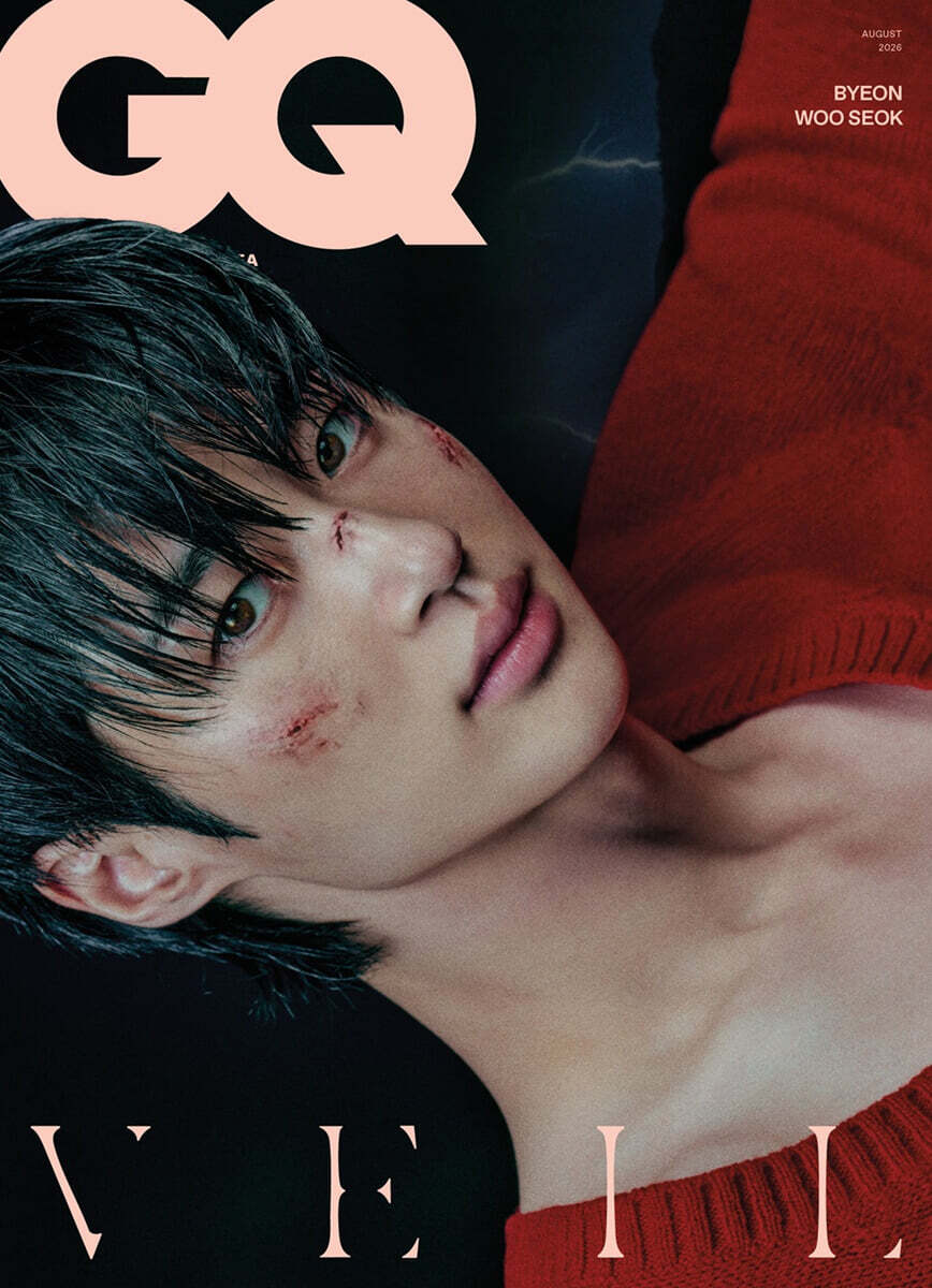GQ Korea August 2026 Issue (Cover: Byun Woo Seok)