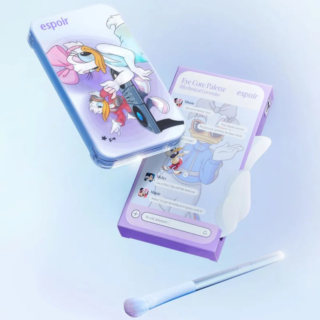 [Disney Edition] Espoir Eye Core Palette+ Brush