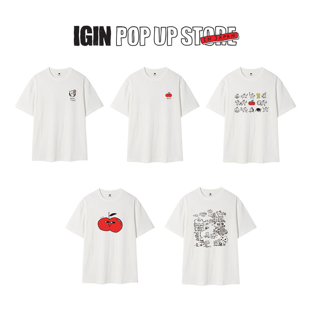 [Eigin X Wacky Willy] Eigin Short Sleeve T-shirt