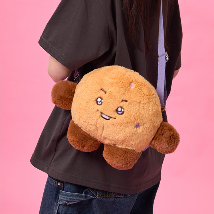 BT21 Hug Me Plush Crossbody Bag The Journey