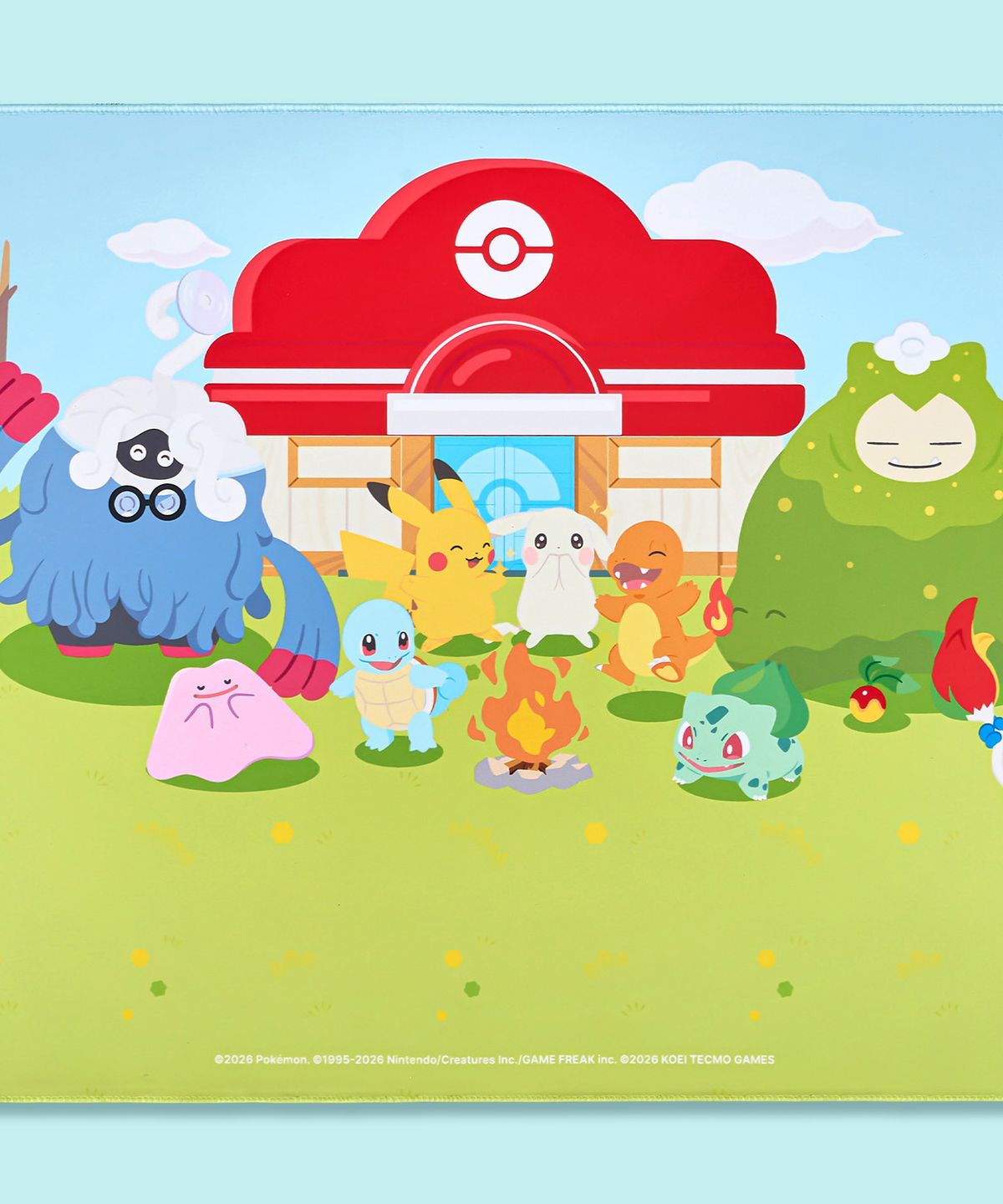 Pokemon Pokopia Desk Mat