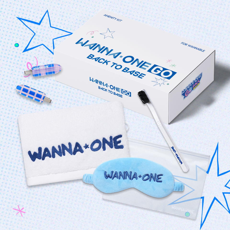 Wanna- one Go Back To Base MD List
