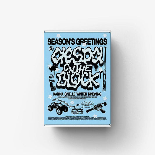 Aespa 2025 Season's Greetings