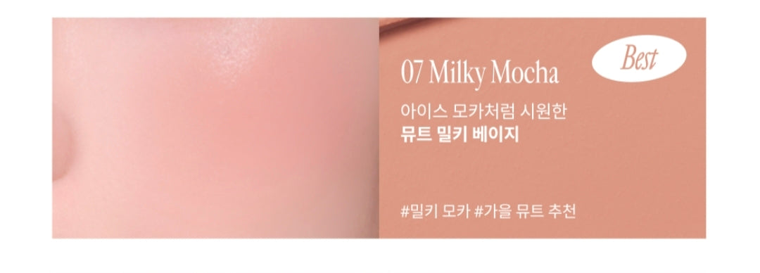 [Sanrio Collaboration] Freshian Egg Like Cream Blush+ Sanrio Pouch