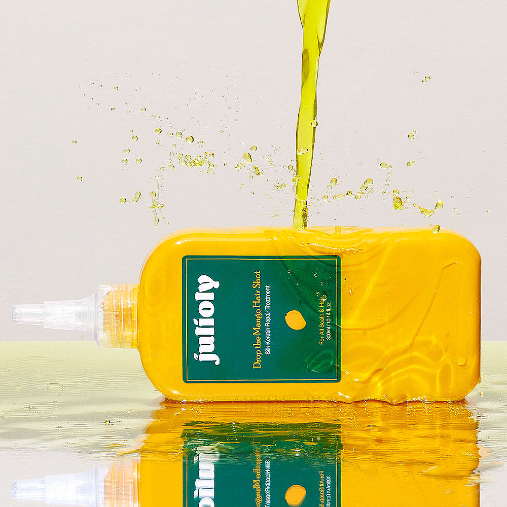 [Global Pick] Julioly Oli Hair Scalp Mango Treatment 300ml Silicone-Free Steam Pack