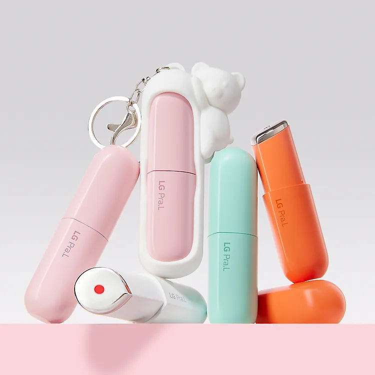 LG Pra.L Makeup-Enhancing Device Galvanic Booster [Free Keyring]