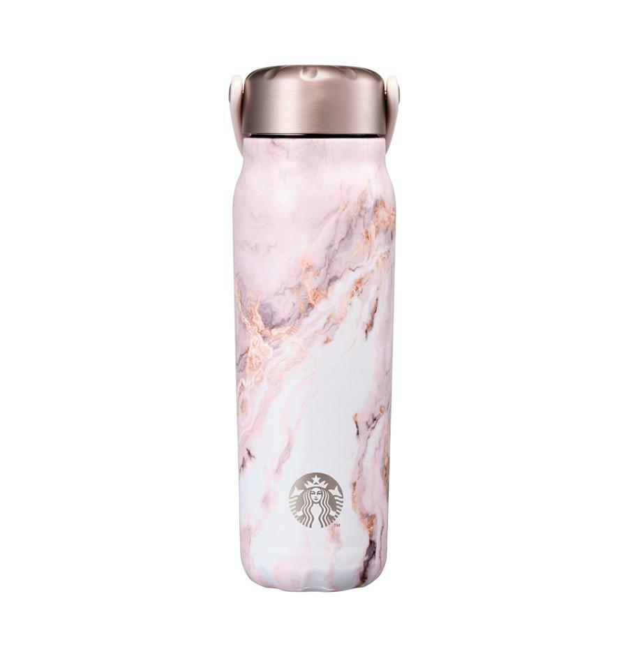 Starbucks Pink Swell Marble Collection