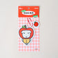 SPAOx GANADI Sugar Keyring - Kgifts.shop