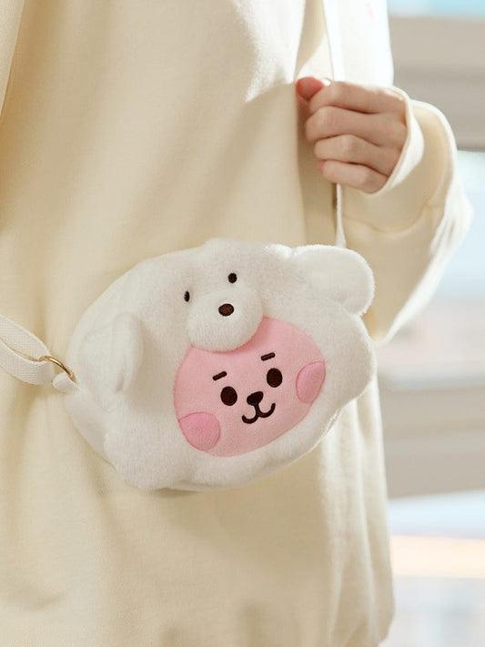 BT21 BABY CROSSBODY BAG FLUFFY