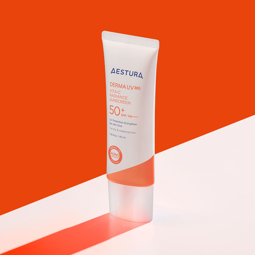 Aestura Derma UV365 Vita C Radiant Moisture Sunscreen 40ml