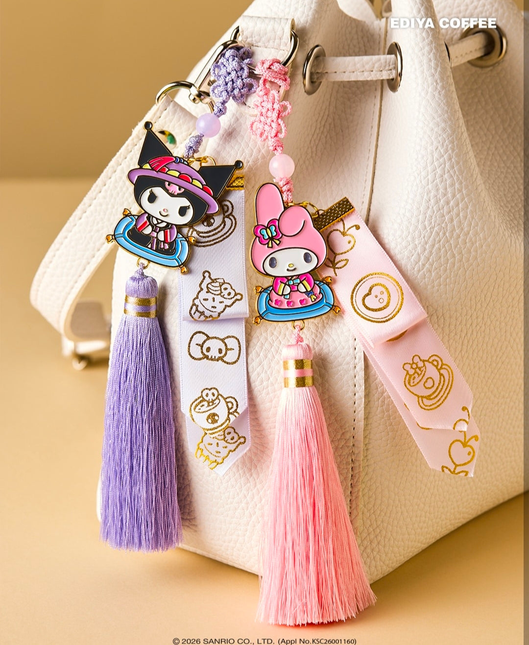 Ediya x Sanrio Norigae