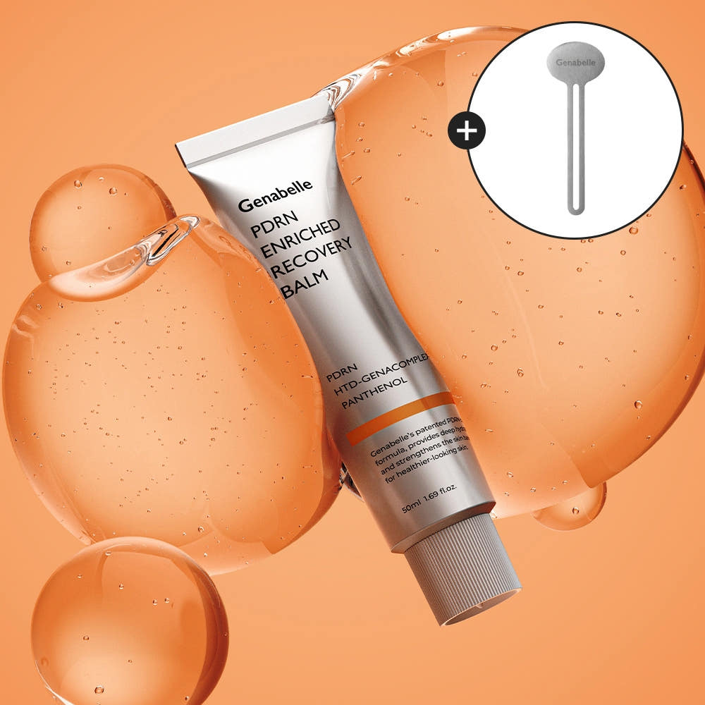 Genabelle PDRN High Moisture Panthenol Renewing Enriched Recovery Natural Salmon Balm 50ml (+Tube Ringer) - Kgifts.shop