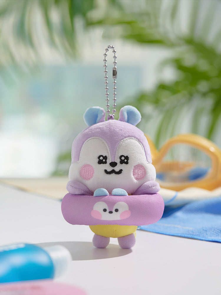 BT21 BABY PLUSH KEYRING SPLASH EDITION