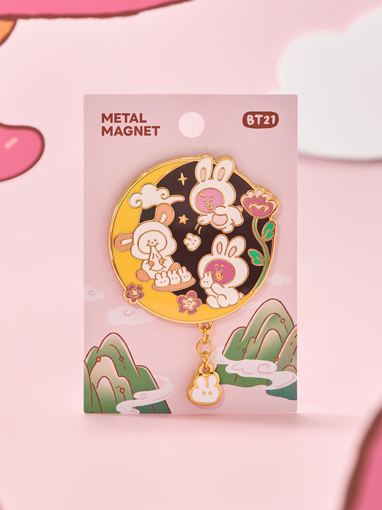 BT21 METAL MAGNET K-TOKKI