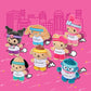 [Olive Young X Sanrio] Cute Run Doll Keychain (Sanrio Characters)