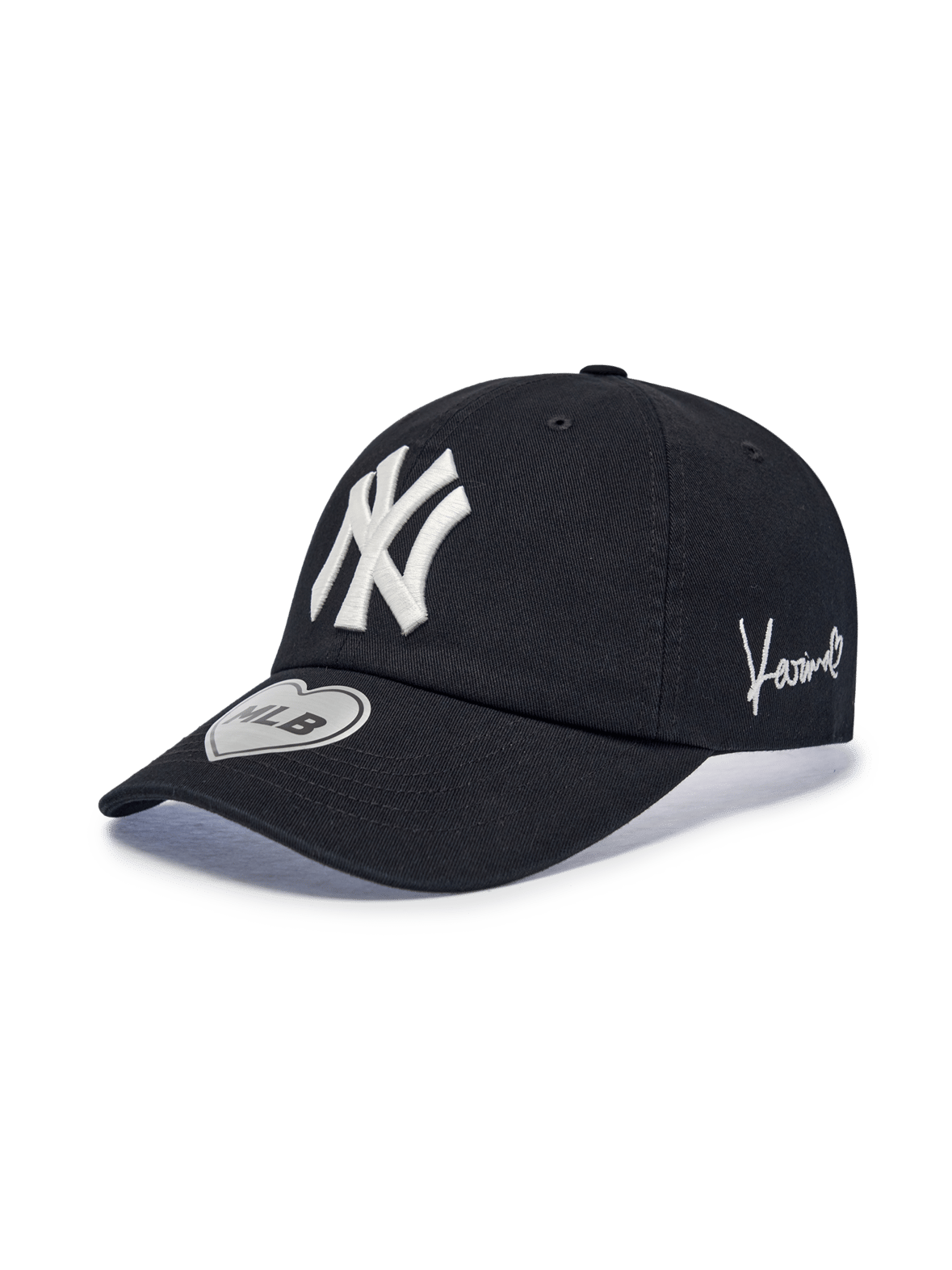Karina X MLB Signature Unstructured Ball Cap New York Yankees