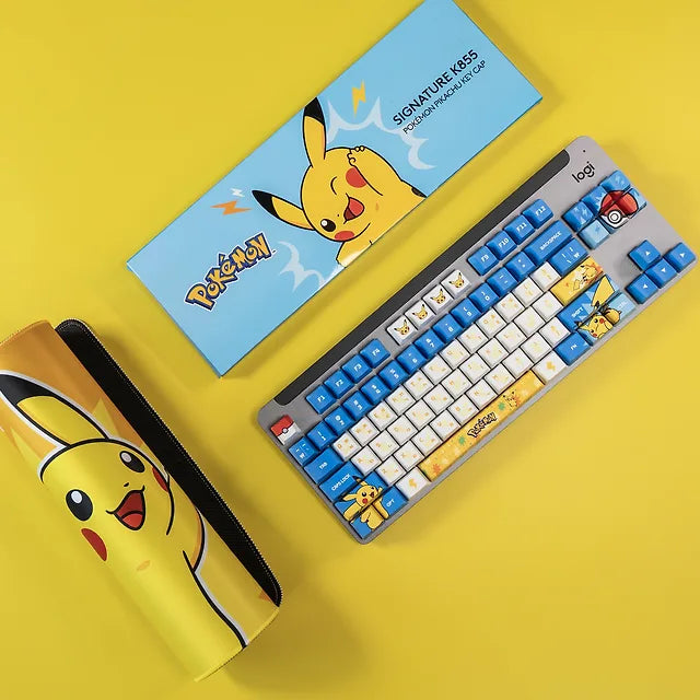 Pokemon K855 Keycap Set Wireless Mechanical Keyboard (Authentic
