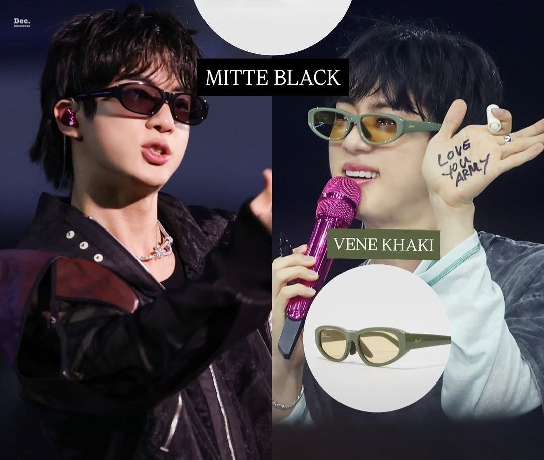 Lemok Sunglass wore by BTS & Seventeen