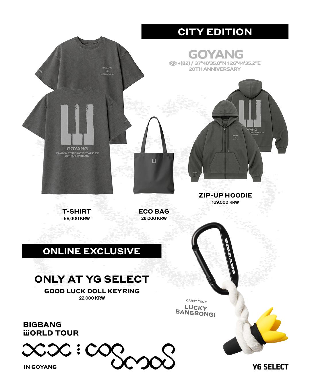 Bigbang World Tour Merch part 2
