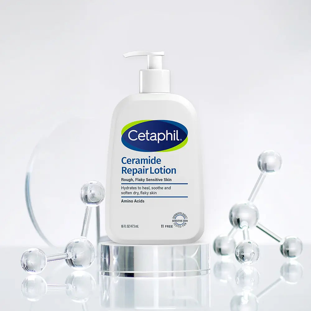 [Malang-i + Free 29ml Lotion] Cetaphil Ceramide Repair Lotion 473ml