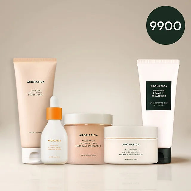 AROMATICA Skincare And Body Care Set