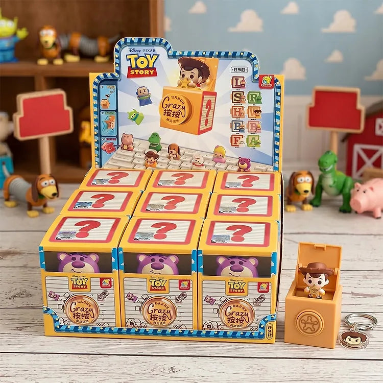 Toy Story Keycap Keyring Random