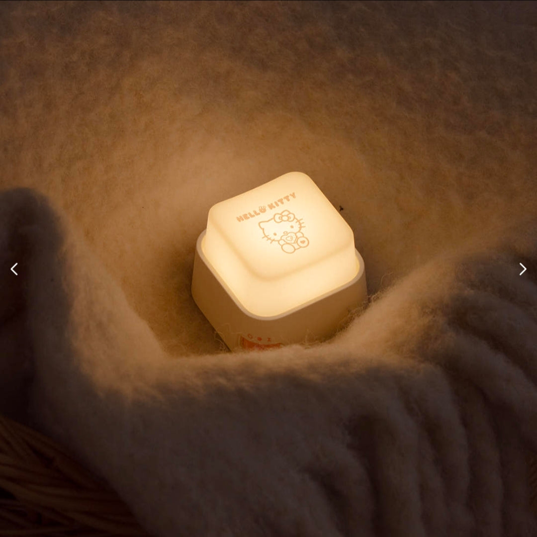 Sanrio Hello Kitty Keycap Mood Light (+ Sticker Included)