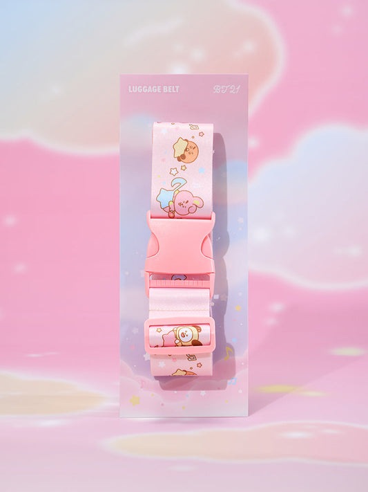 BT21 LUGGAGE BELT BEYOND THE JOURNEY