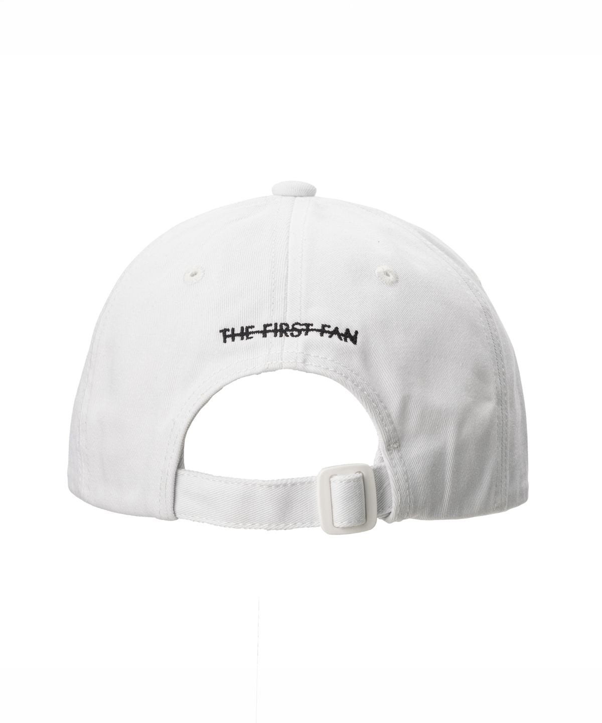 The First Fan 01 White Cap