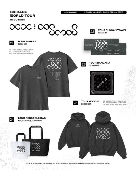 Bigbang World Tour Merch part 2