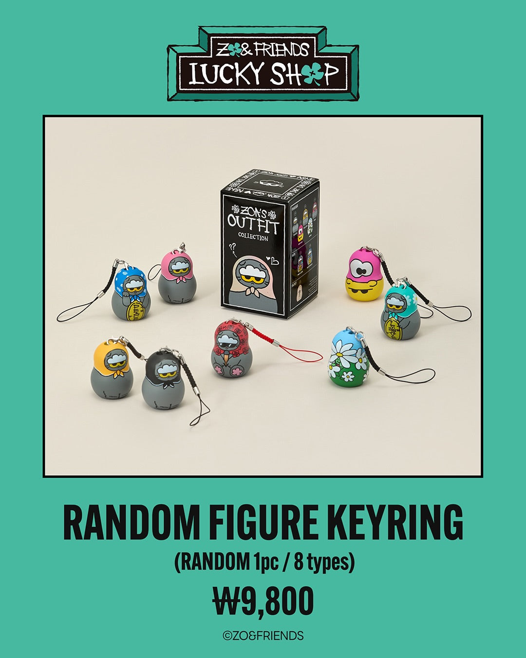 ZO& Friends Lucky Shop MD