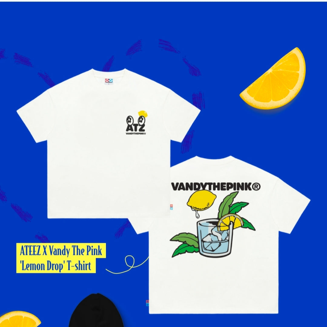 Ateez x Vandythepink Lemon Drop