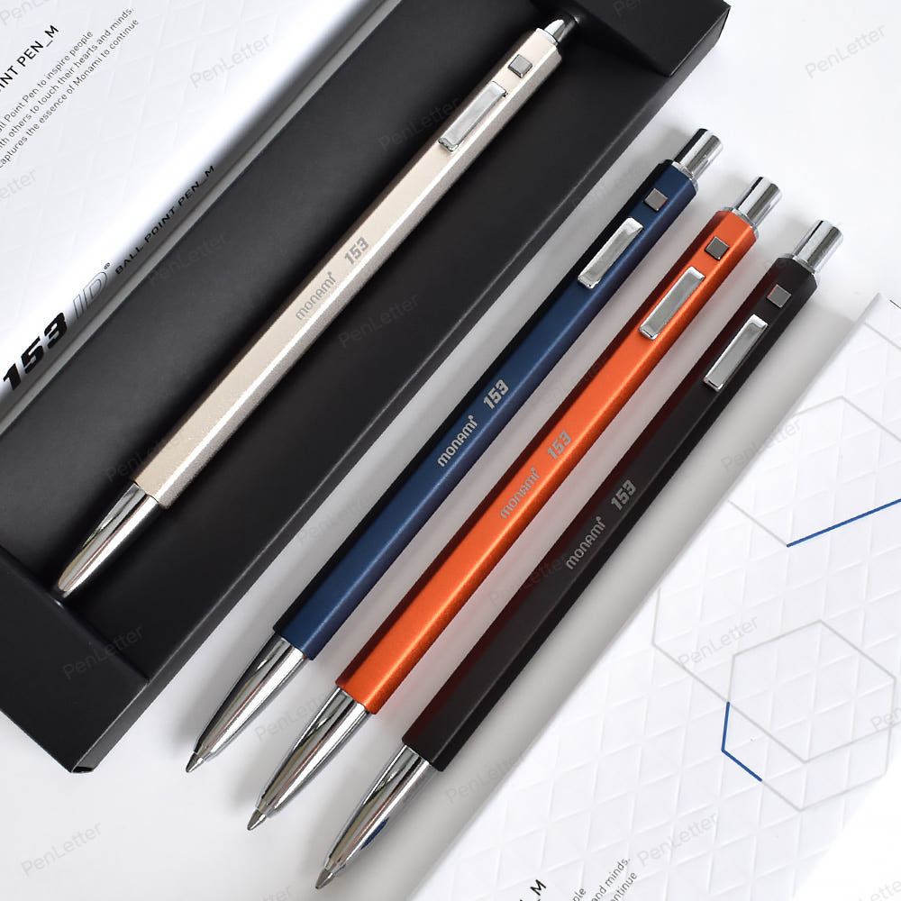Monami 153 Ballpoint Pen[Free Engraving] (BWS Pick) | Kgifts.shop