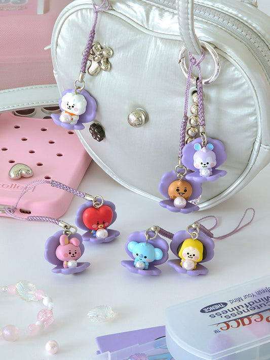 BT21 Baby Pearl Phone Charm
