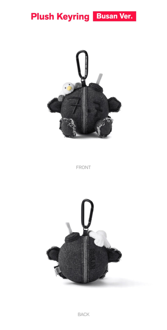 BTS Plush Keyring_Busan Ver. pre-order