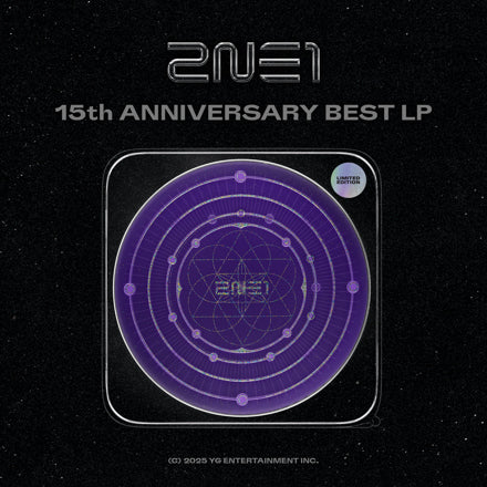 2NE1 15th Anniversary Best LP [Pre Order]