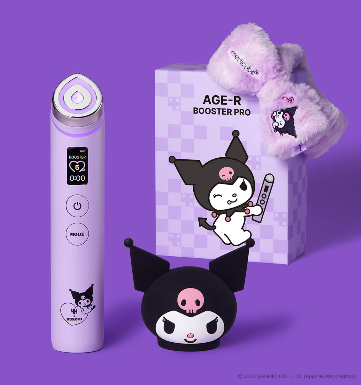 【新品・未開封】KUROMI エディション　AGE-Rブースタープロ 新品・未開封】KUROMI エディション AGE-Rブースタープロ