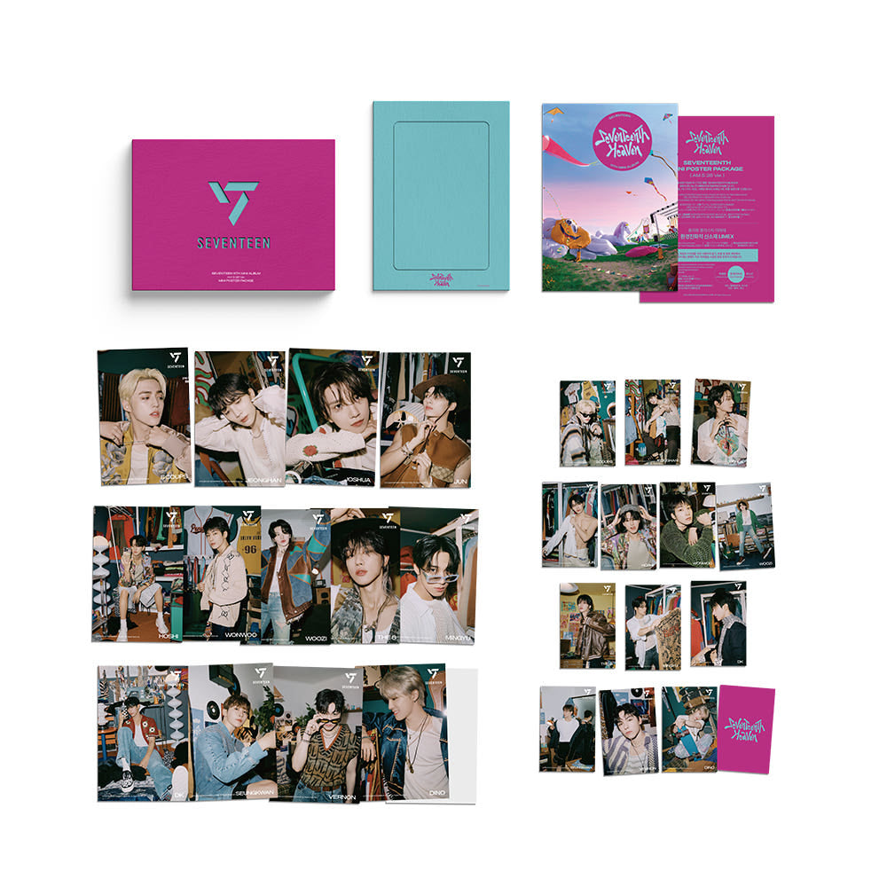 SEVENTEEN Eco-friendly Mini Poster Package