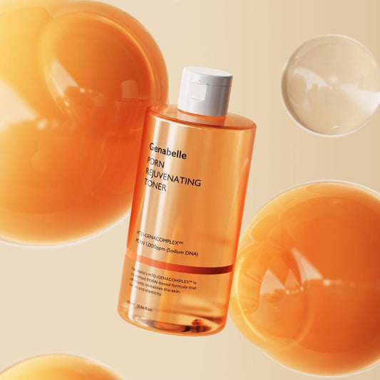 Genabelle PDRN Rejuvenating Quick-Drying, Soothing Salmon Toner 300ml