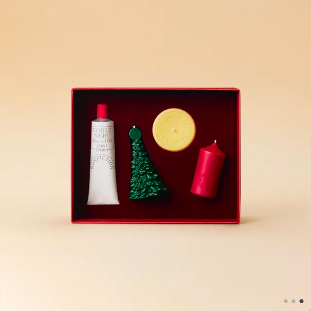 Happy Holiday Kit (Hand Cream 30mL + Object Candle)