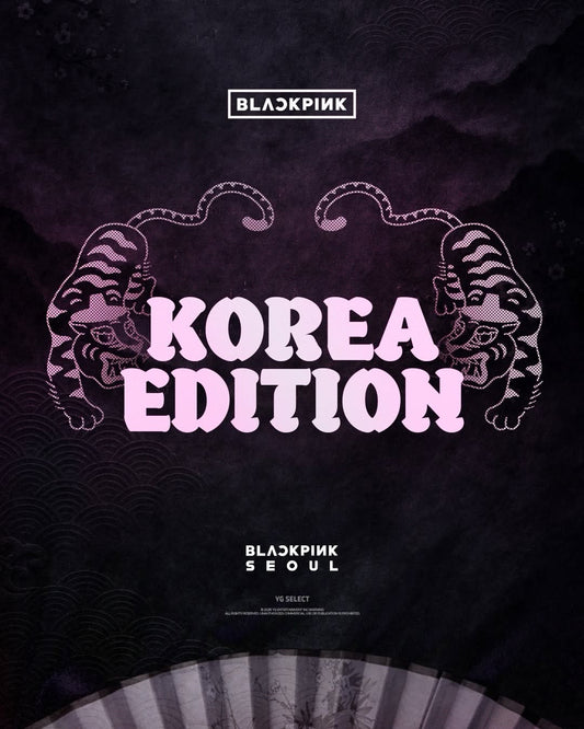 Blackpink Korea Edition MD