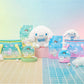 Ai! Kkaekkeuthae x Cinnamonroll 2x 490ml containers + 2 x 450ml refills [Free cooler bag or picnic mat